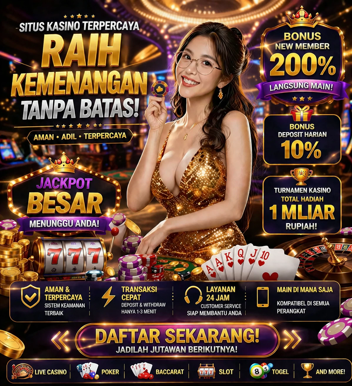 Roleta e blackjack 70games