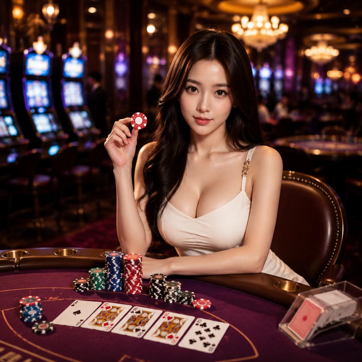 Cassino ao vivo 70games dealers